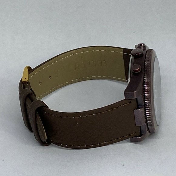 Fossil Perfect Boyfriend ES4110 Women's Brown Leat - Picture 12 of 12